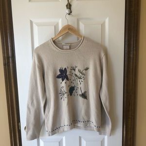 Vintage Northern Reflections Knit Sweater